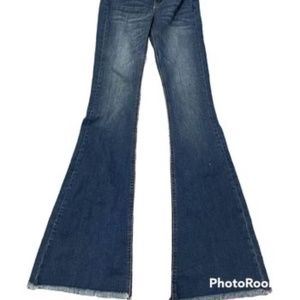 Wide leg jeans